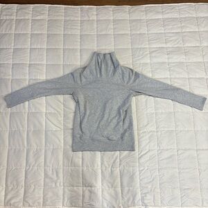 lululemon athletica Gray Turtleneck Sweater